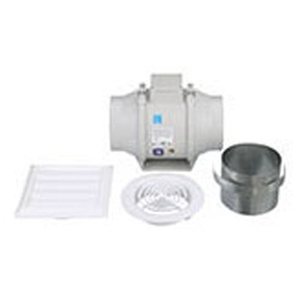 S&P USA Ventilation Systems Bathroom Exhaust Fan Kit